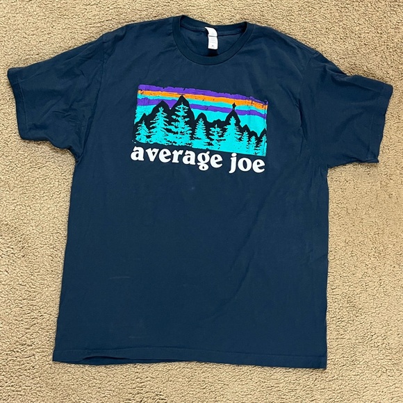 Tultex Other - Men’s XL Graphic T-shirt “Average Joe”